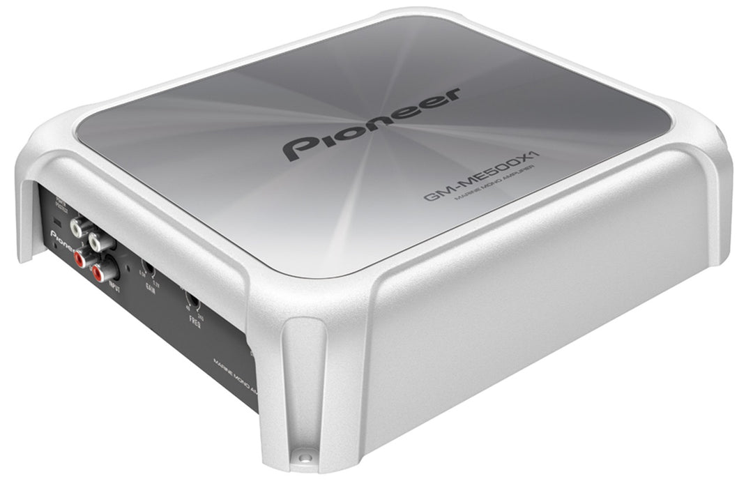 Pioneer GM-ME500X1 1 Kanals Marine Forstærker
