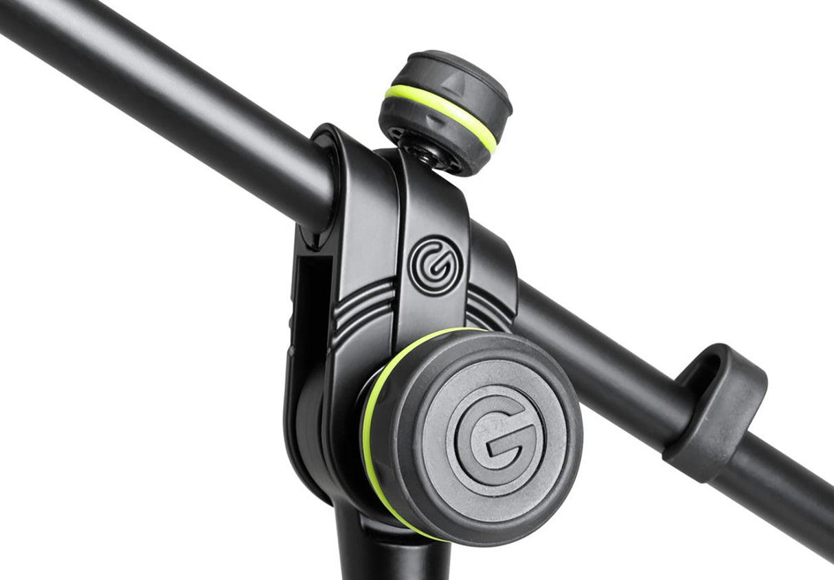 Gravity Mikrofonstativ m. Rund Base