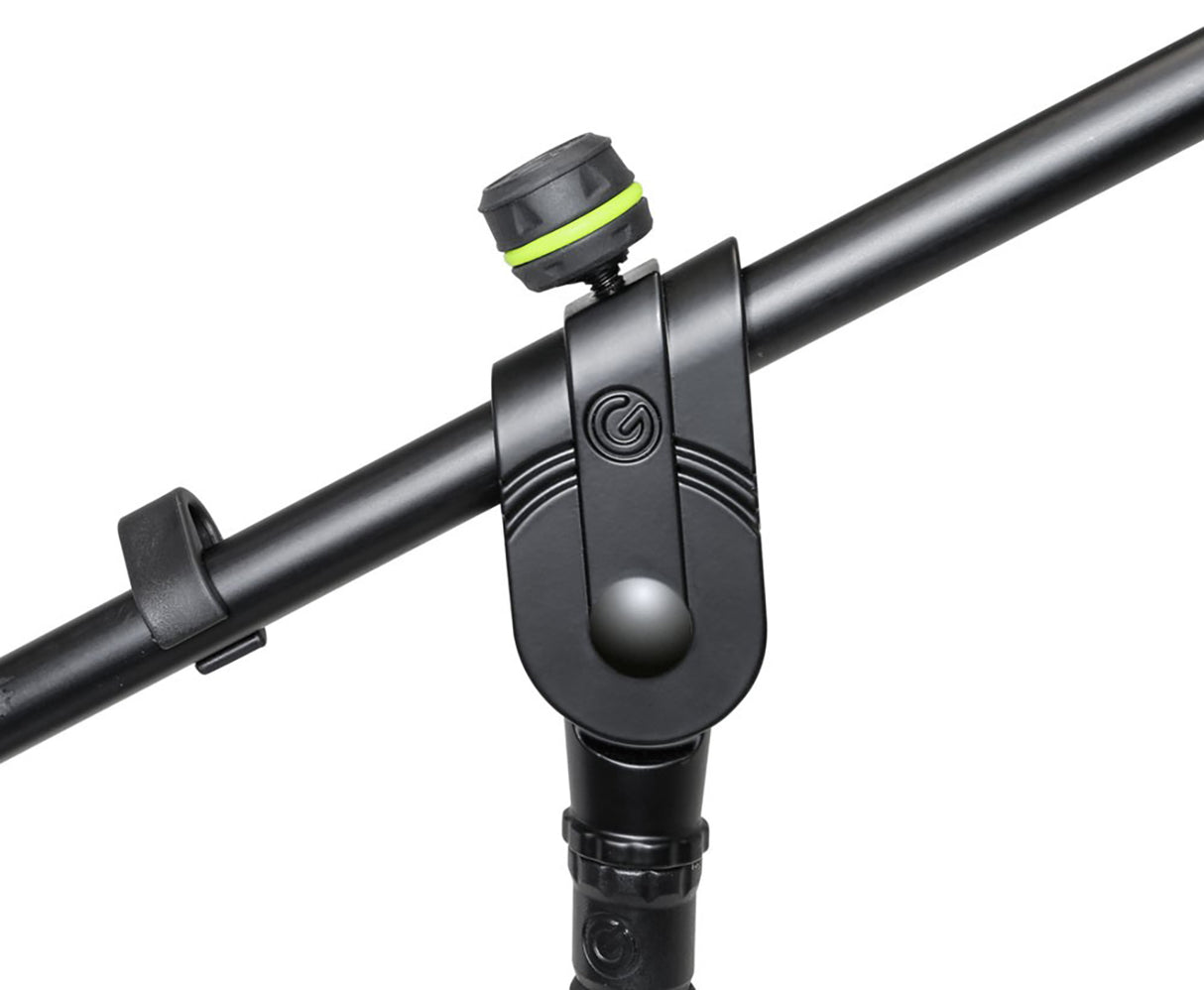 Gravity Mikrofonstativ m. Rund Base