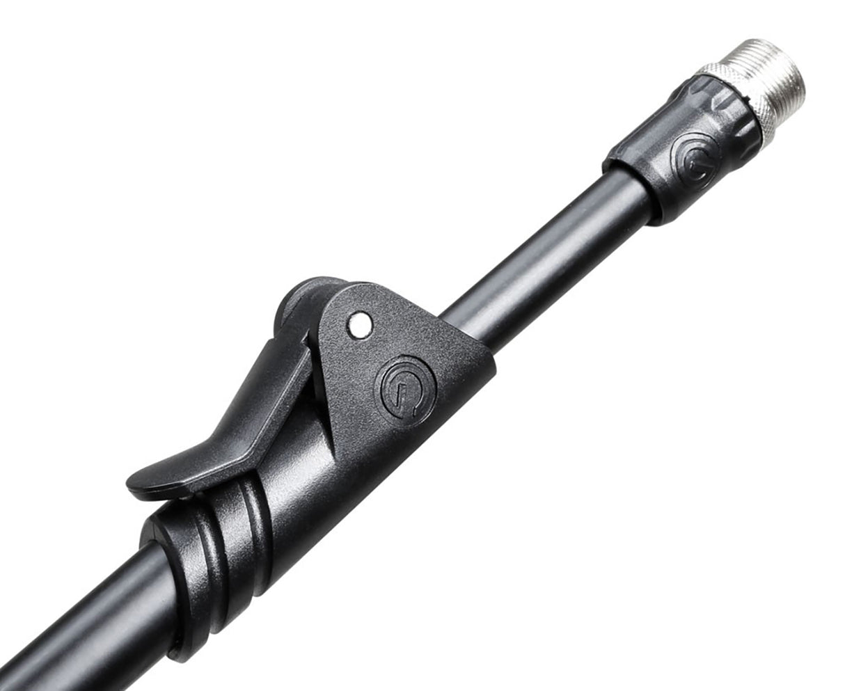 Gravity Mikrofonstativ m. Rund Base