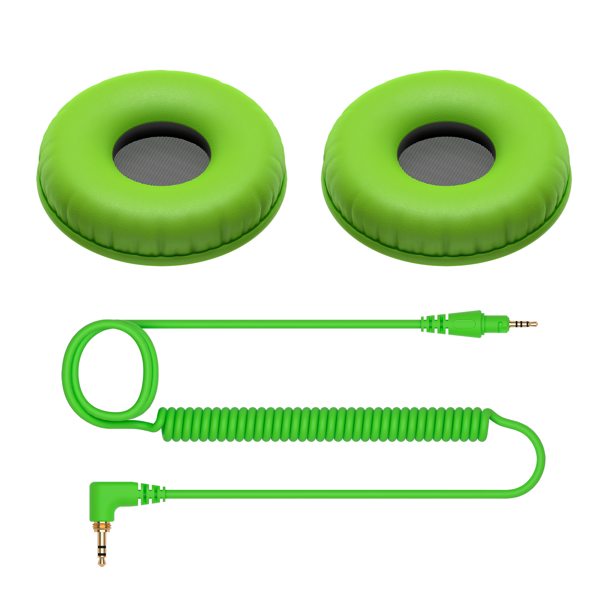 Pioneer DJ HC-CP08-G Høretelefon Sæt (Grøn)