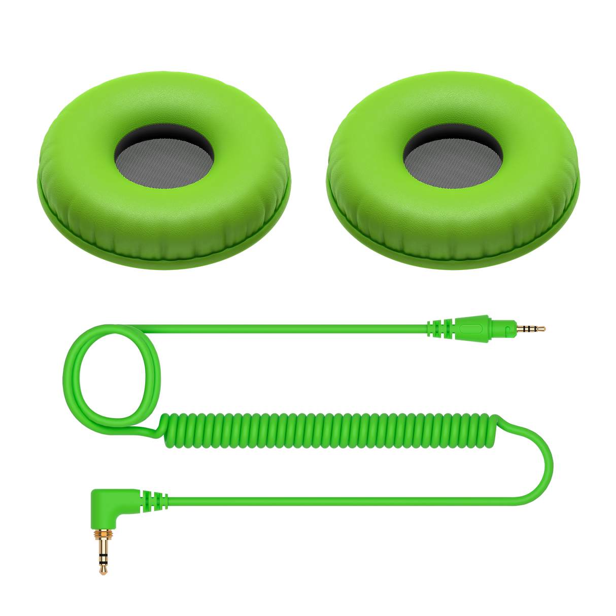 Pioneer DJ HC-CP08-G Høretelefon Sæt (Grøn)