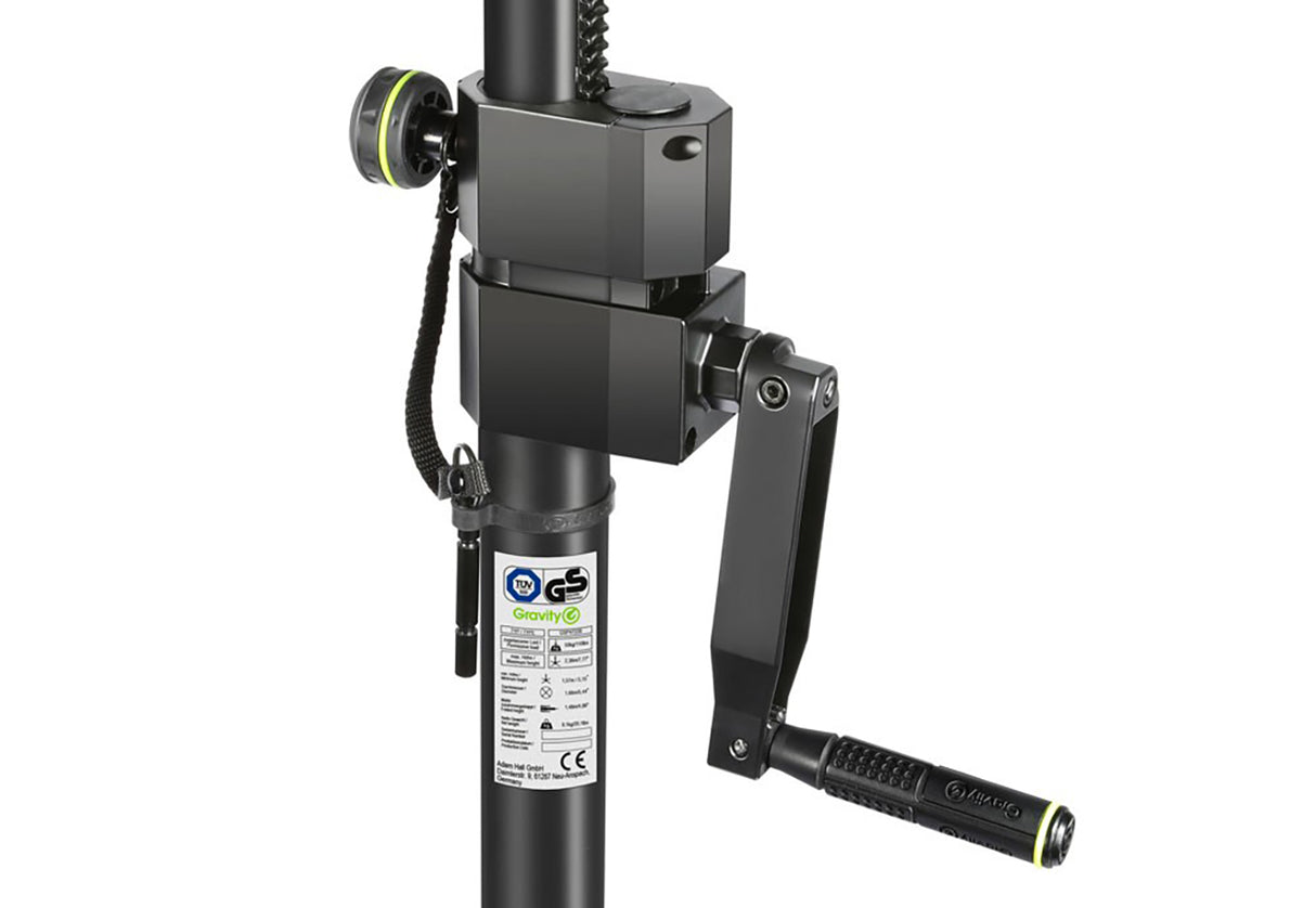 Gravity Wind-Up - Højttalerstativ