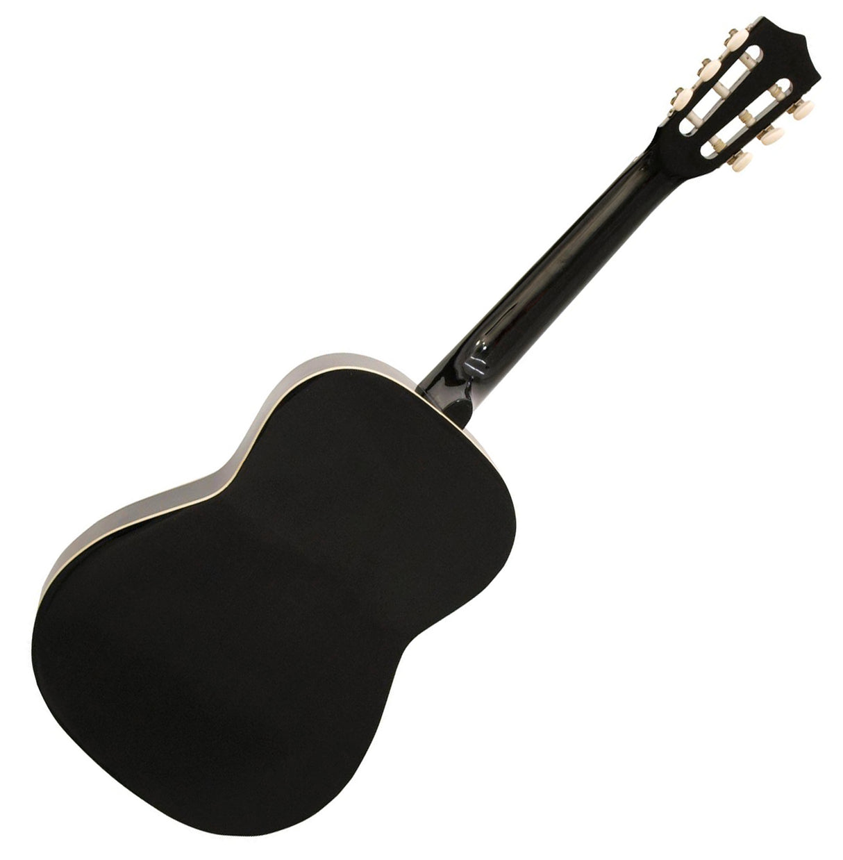 DiMavery AC-303 Klassisk Spansk Guitar 3/4 (Sort) Startpakke