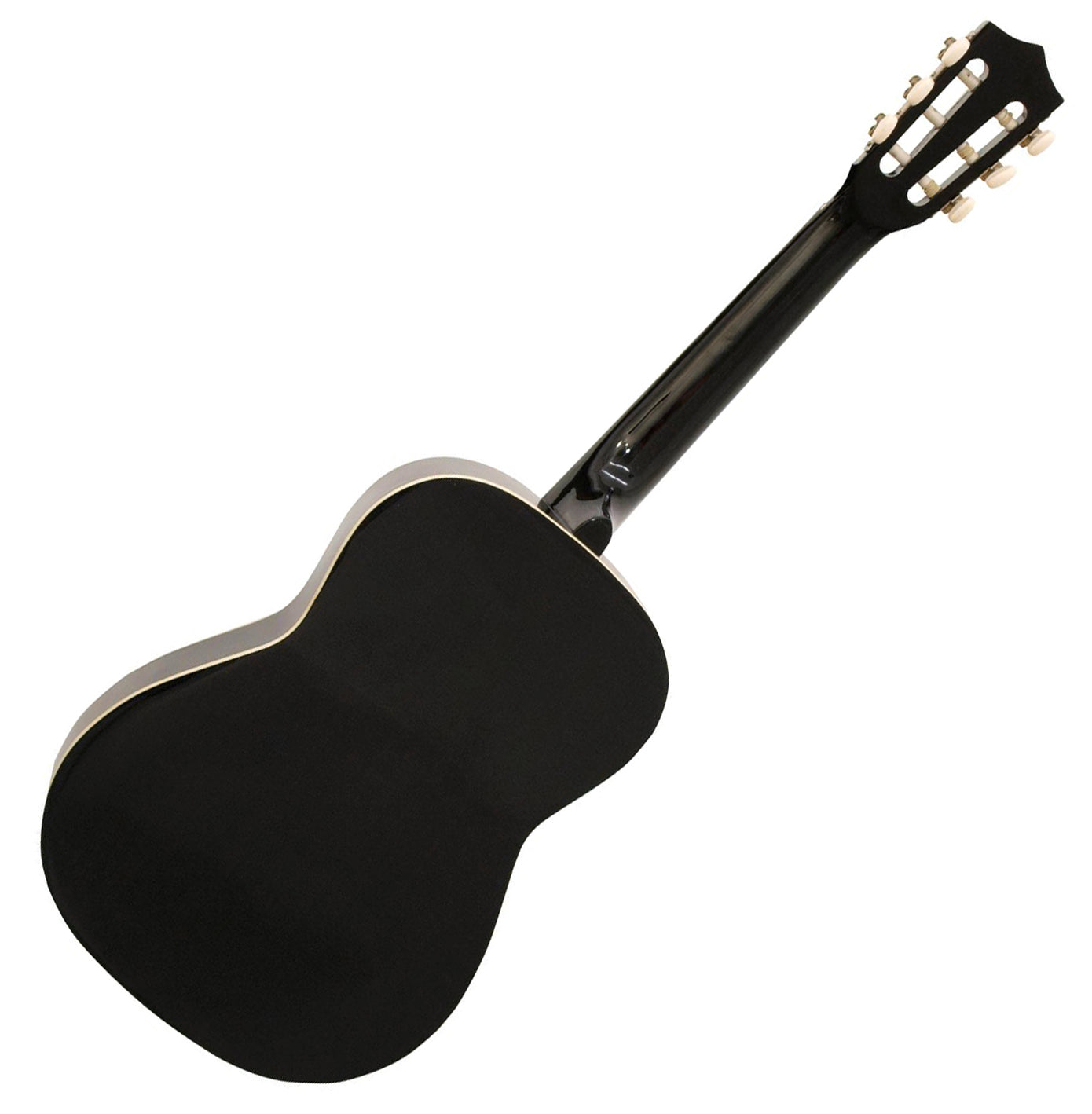 DiMavery AC-303 Klassisk Spansk Guitar 3/4 (Sort) Startpakke