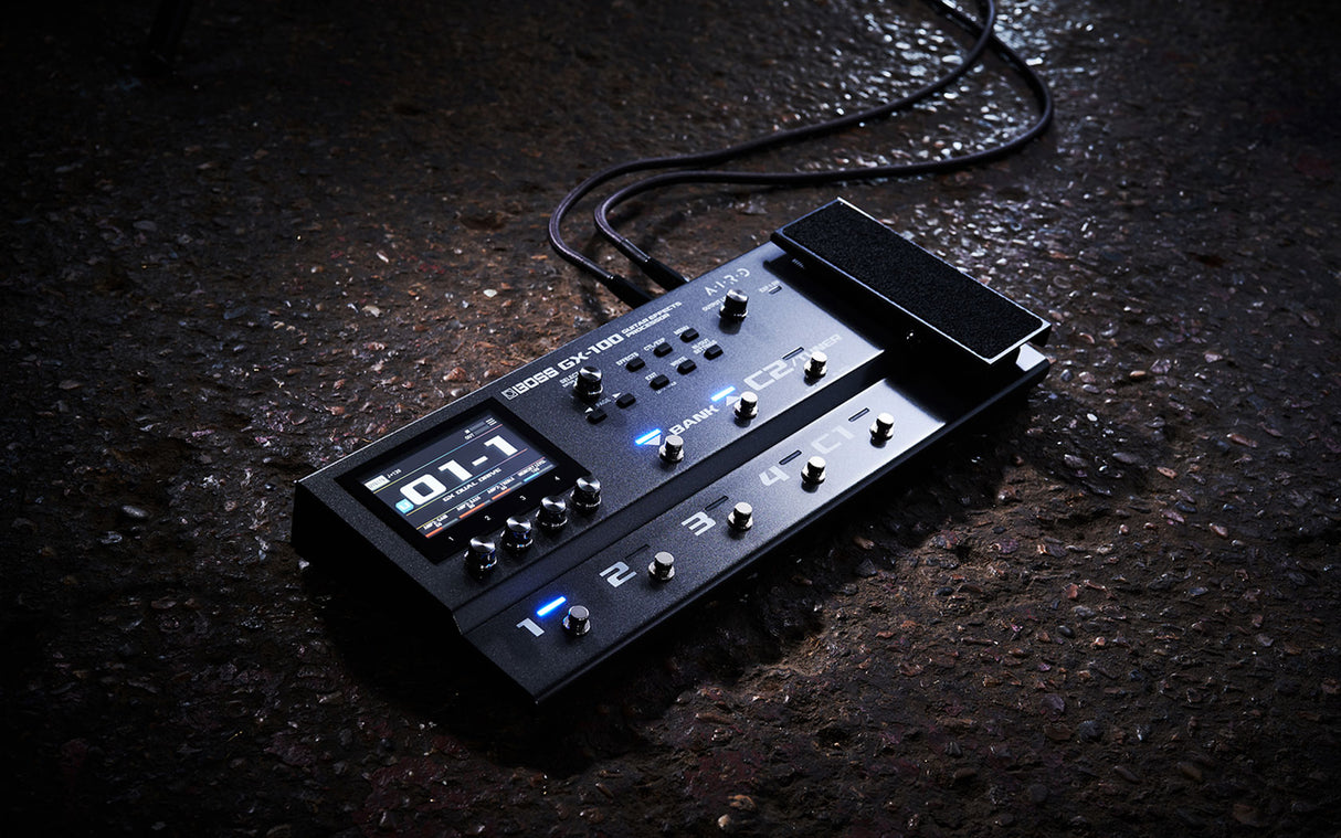 Boss GX-100 Guitar Multieffekt