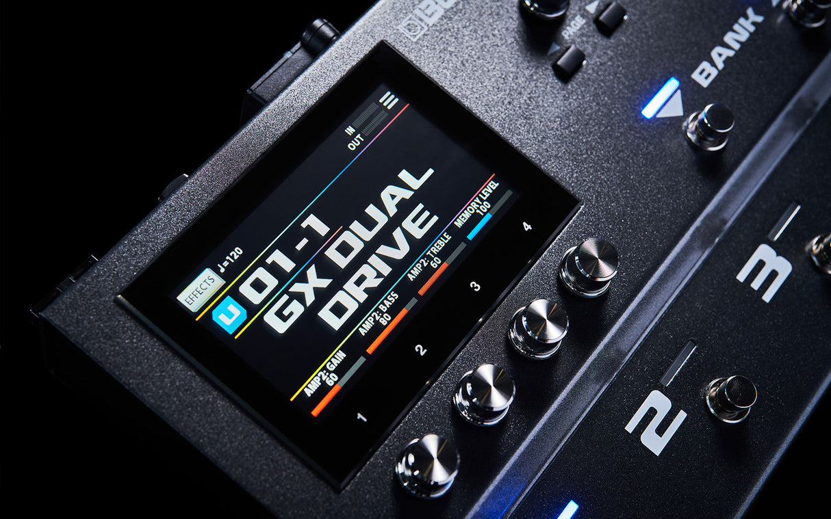 Boss GX-100 Guitar Multieffekt