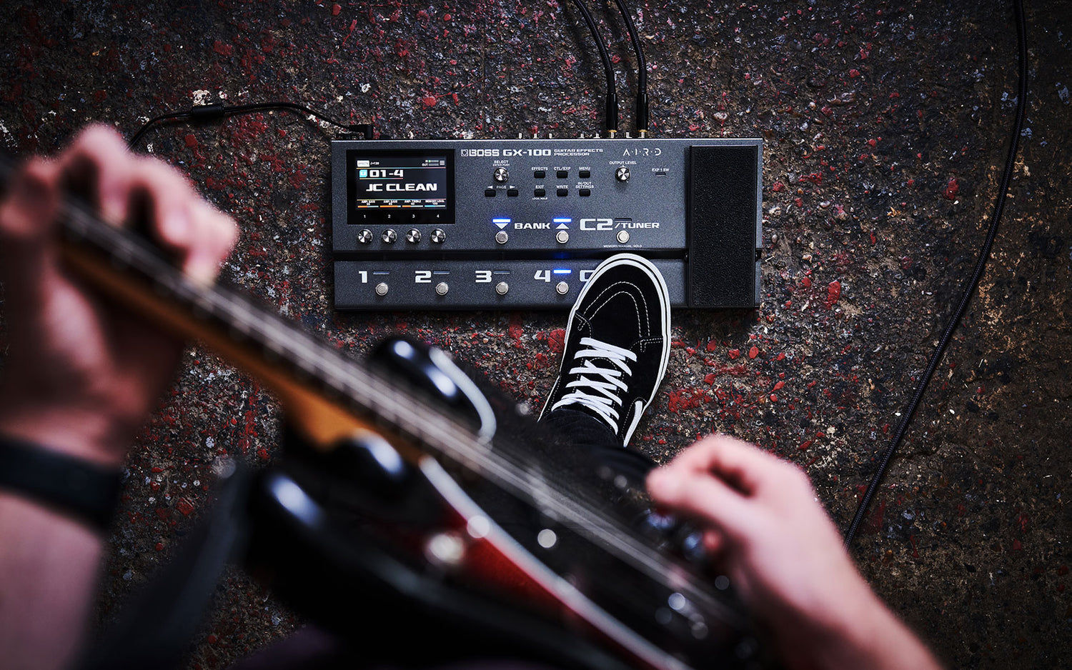 Boss GX-100 Guitar Multieffekt