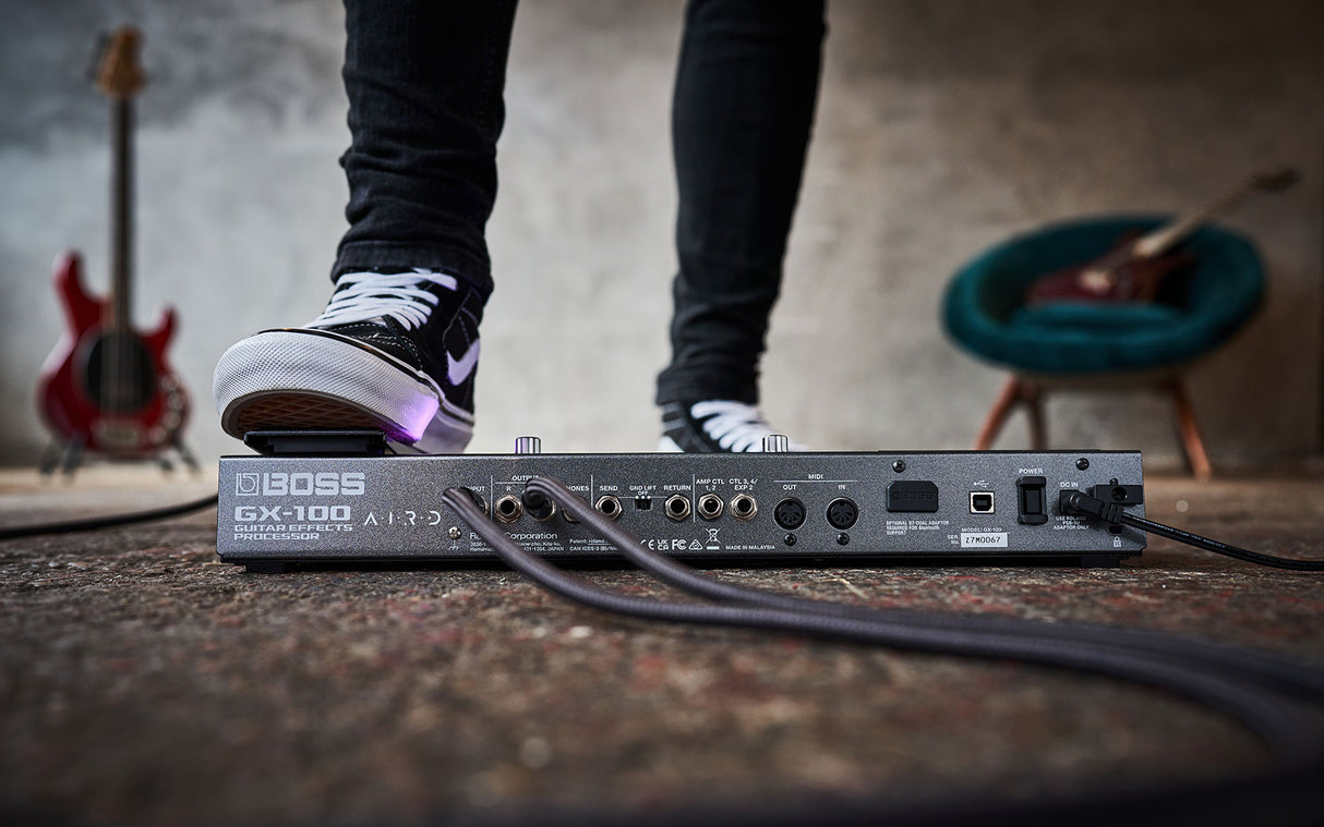 Boss GX-100 Guitar Multieffekt