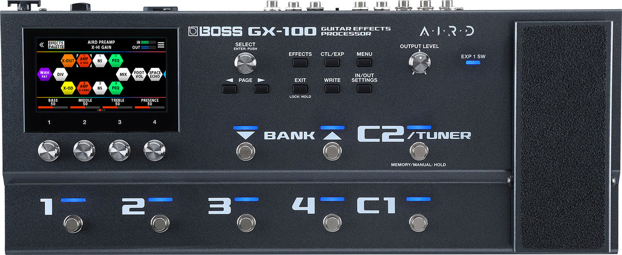 Boss GX-100 Guitar Multieffekt