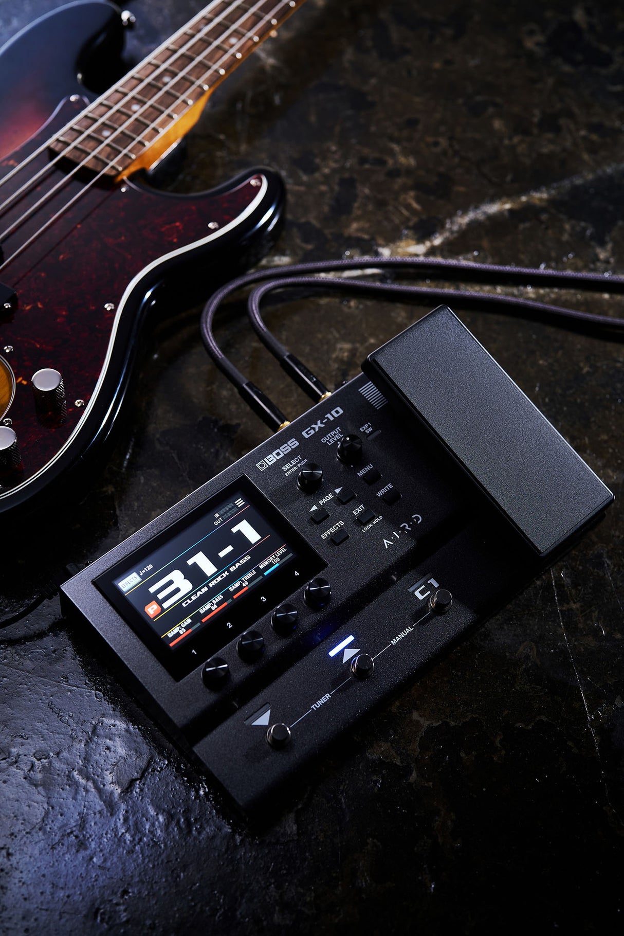 BOSS GX-10 Multieffekt