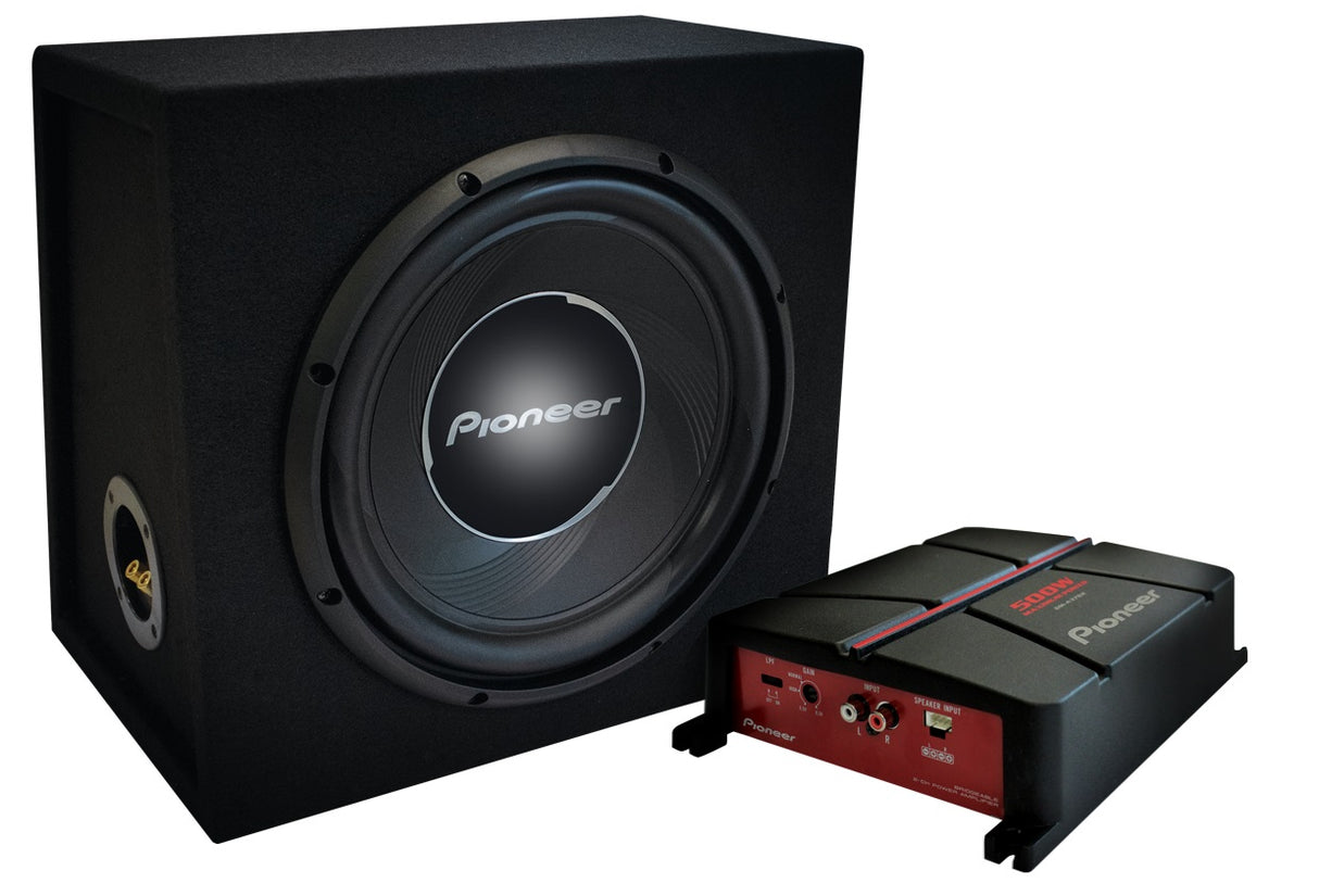 Pioneer GXT-3730B-SET Subwoofersæt