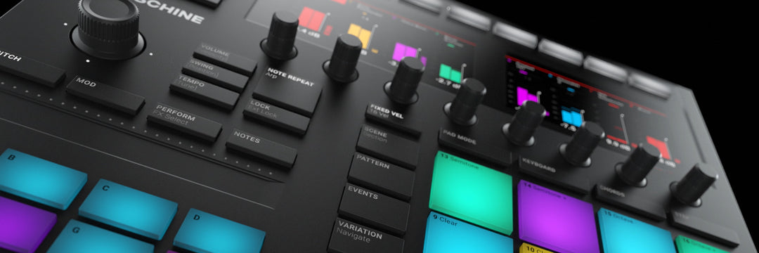 Native Instruments MASCHINE MK3 Production & Performance Controller