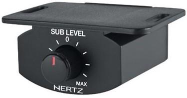 HERTZ subwoofer Volumekontrol til HCP og HDP forstærkere