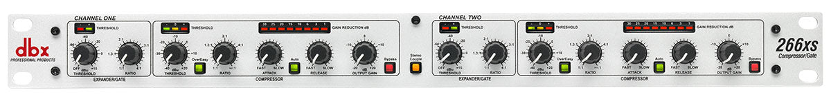 DBX 266XS 2-kanals Compressor/Gate