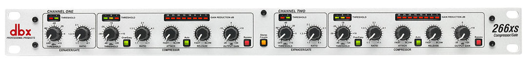 DBX 266XS 2-kanals Compressor/Gate