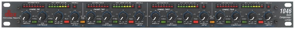 dbx 1046 Quad Compressor/Limiter
