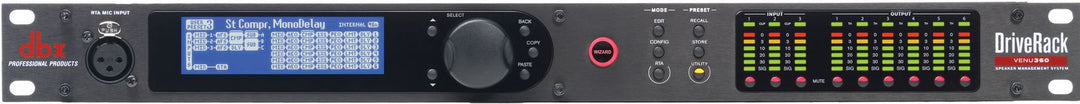 dbx Driverack Venu360 Lydprocessor