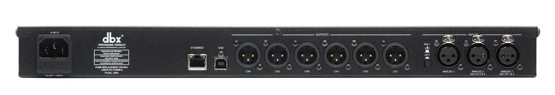 dbx Driverack Venu360 Lydprocessor