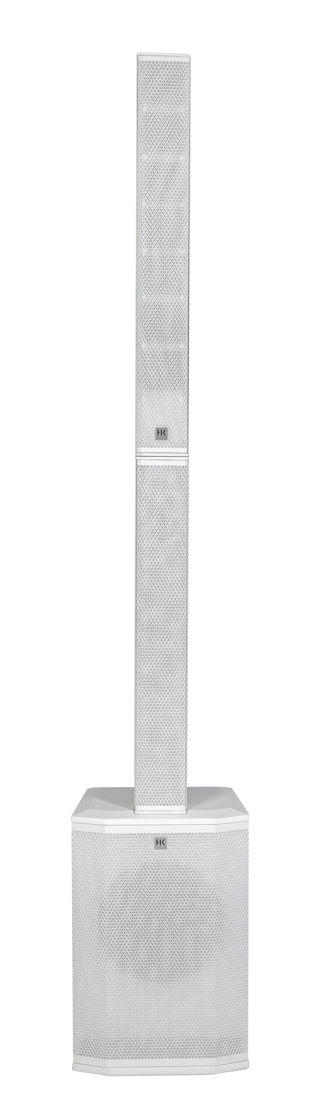 HK Audio Polar 10 MK2 - Søjlehøjttaler (Hvid)