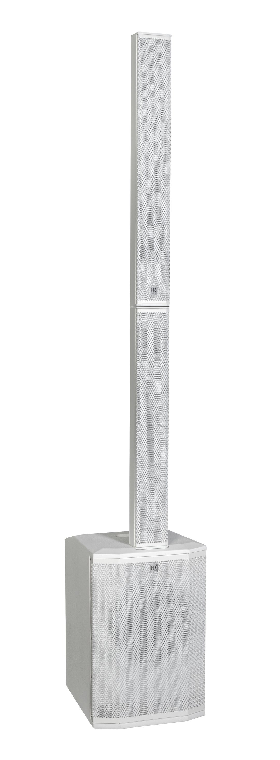 HK Audio Polar 10 MK2 - Søjlehøjttaler (Hvid)