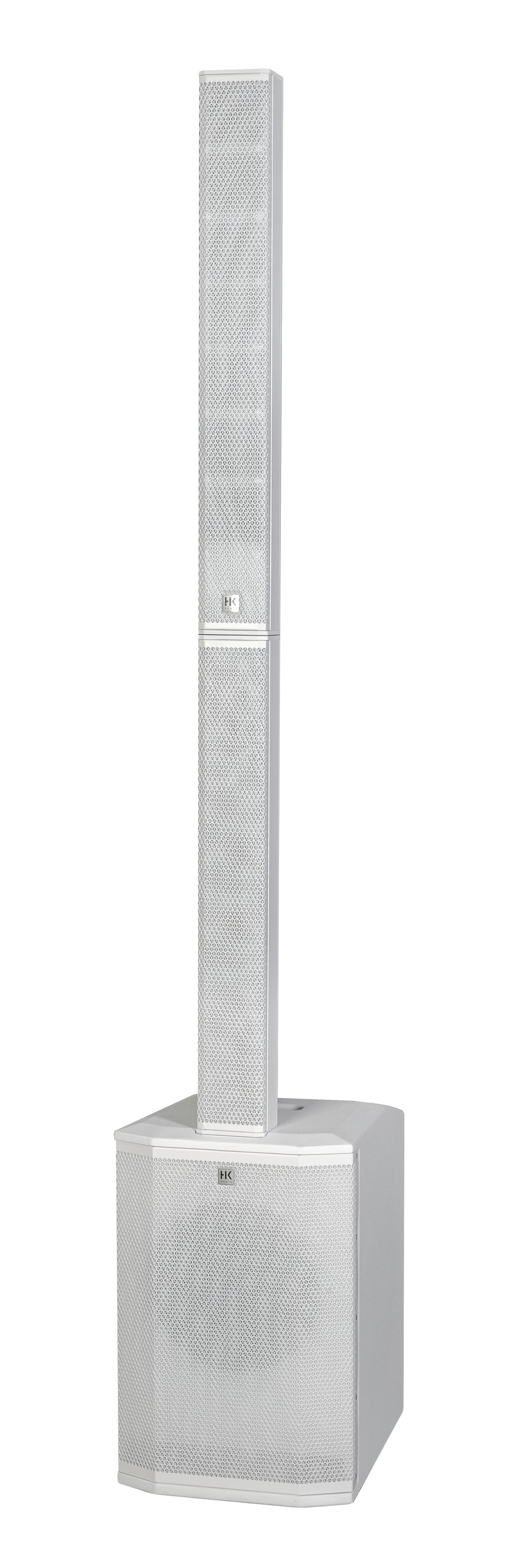 HK Audio Polar 10 MK2 - Søjlehøjttaler (Hvid)