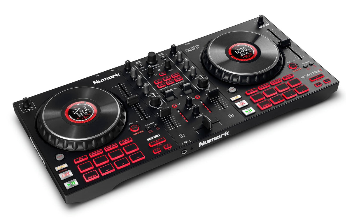 Numark Mixtrack-Platinum-Fx DJ-Controller