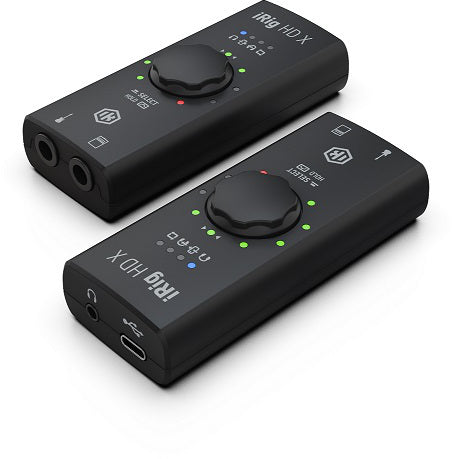 IK Multimedia iRig HD X Lydkort til Guitar