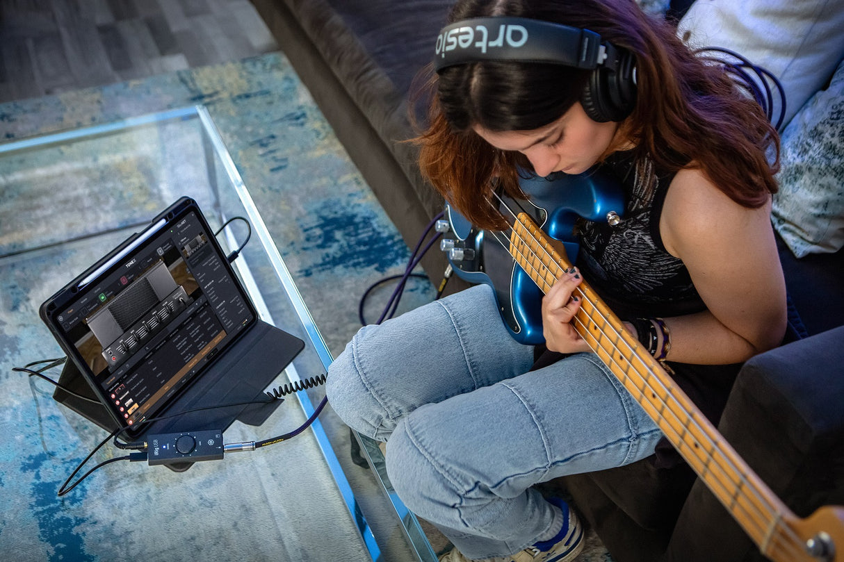 IK Multimedia iRig USB Lydkort til Guitar