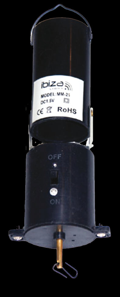 Diskokugle Batterimotor (20 cm)