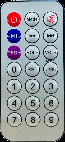 Ibiza Party8LED Festival Højttaler (300W)