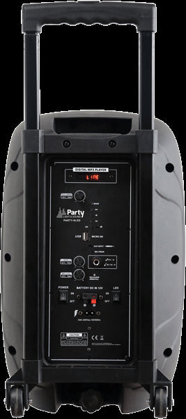 Ibiza Party8LED Festival Højttaler (300W)