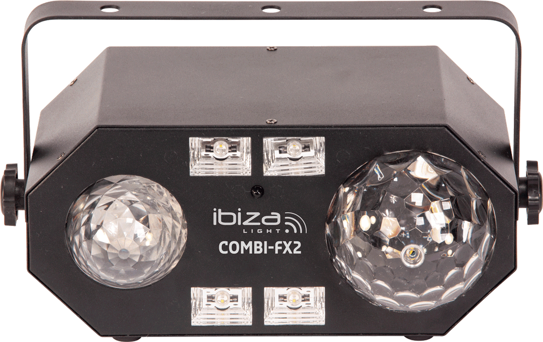 Ibiza Combi FX2 LED Lyseffekt