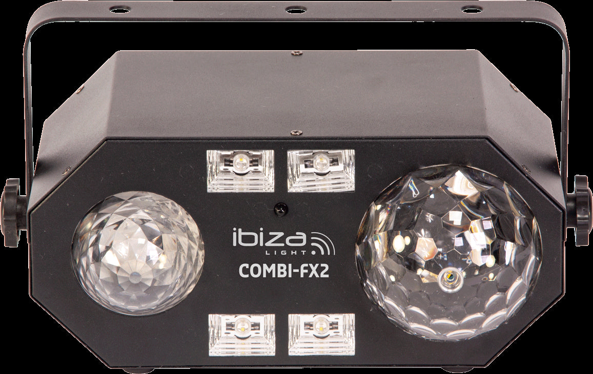 Ibiza Combi FX2 LED Lyseffekt