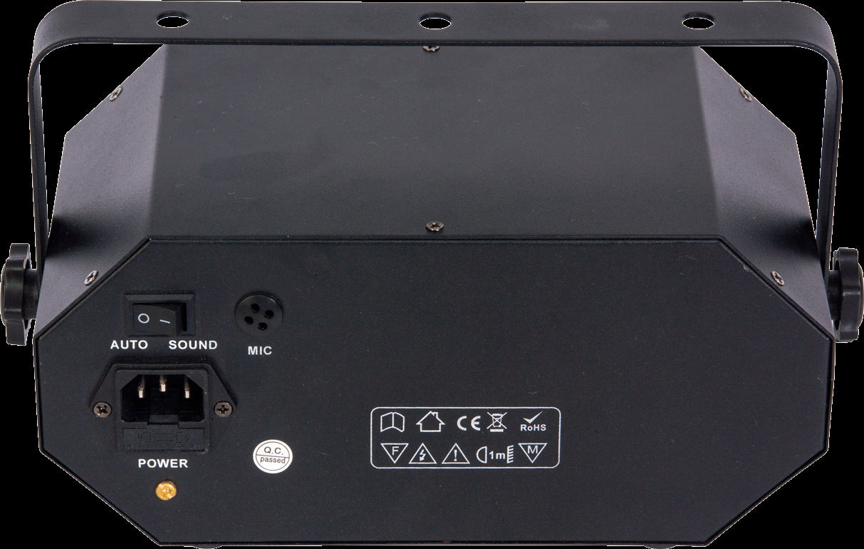 Ibiza Combi FX2 LED Lyseffekt