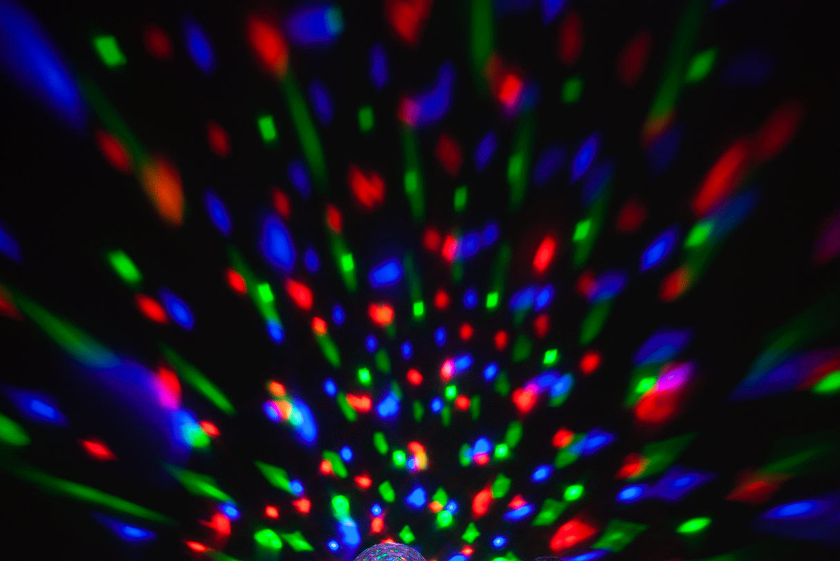 Ibiza Combi FX2 LED Lyseffekt