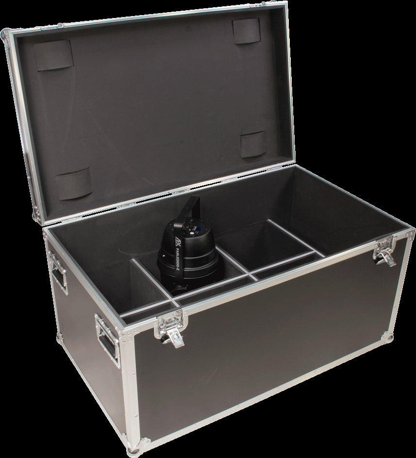 AFX Flightcase til 6 x PAR Lamper (64/56)