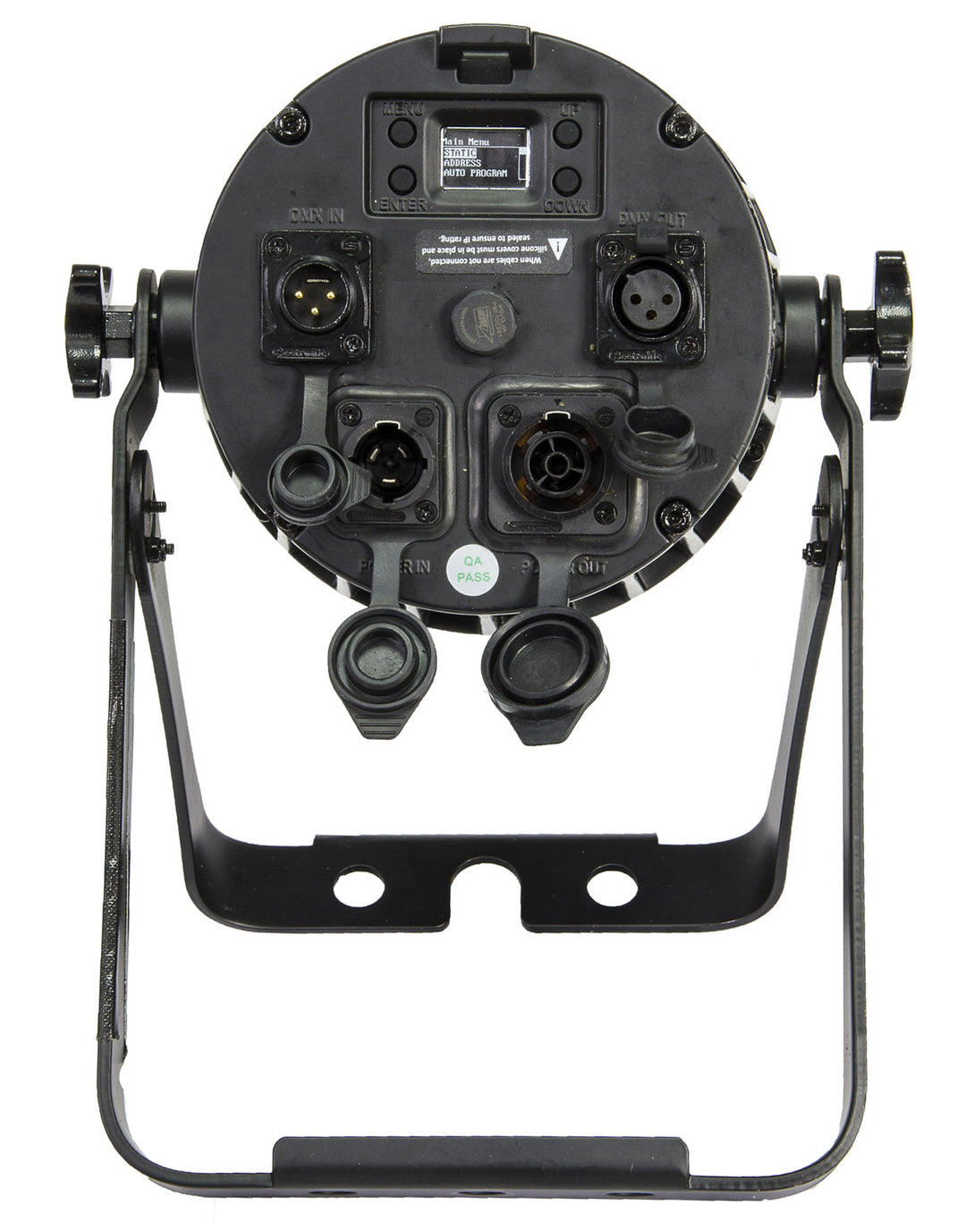 RGBW LED Udendørs Projektor m. Zoom (60W)