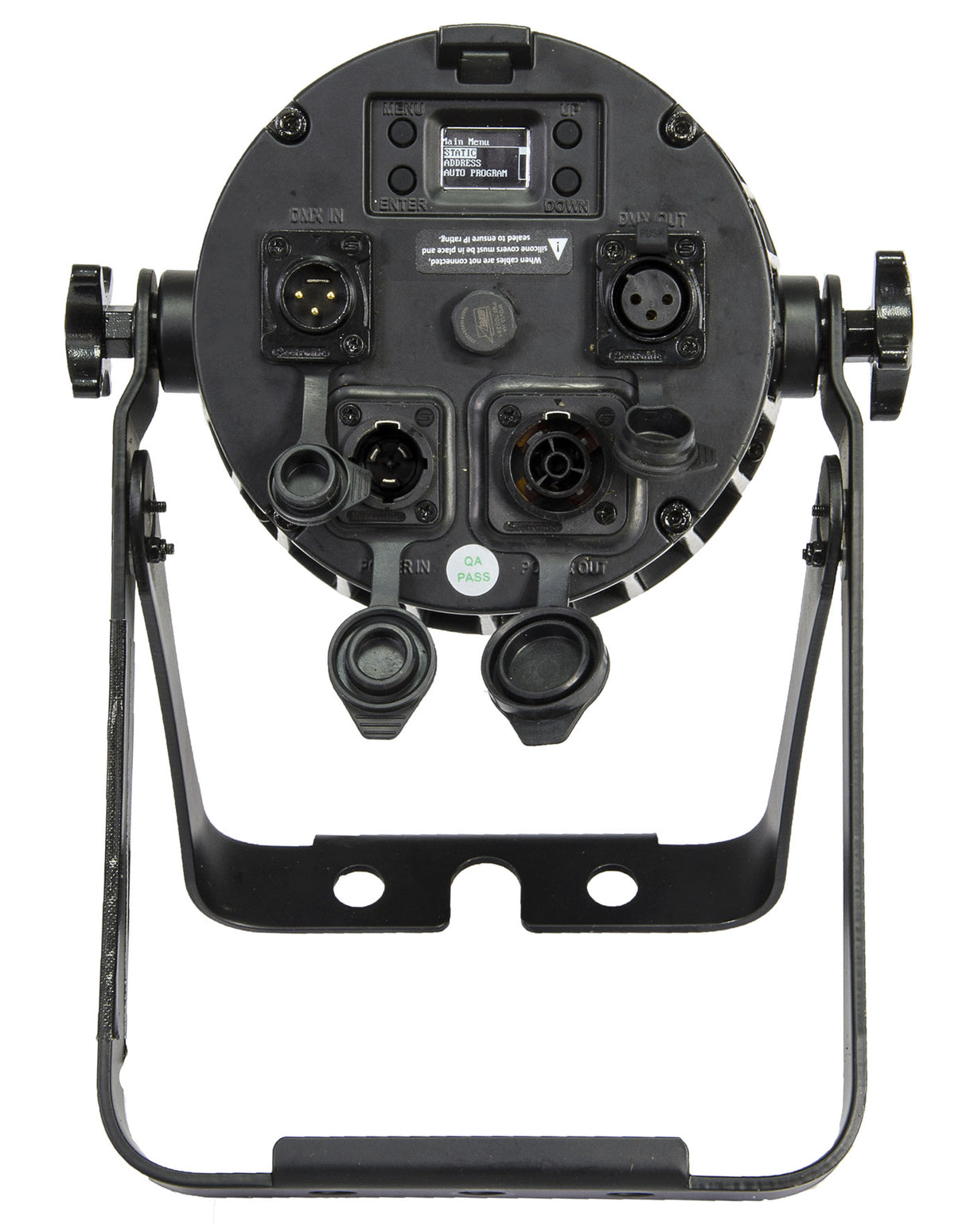 RGBW LED Udendørs Projektor m. Zoom (60W)