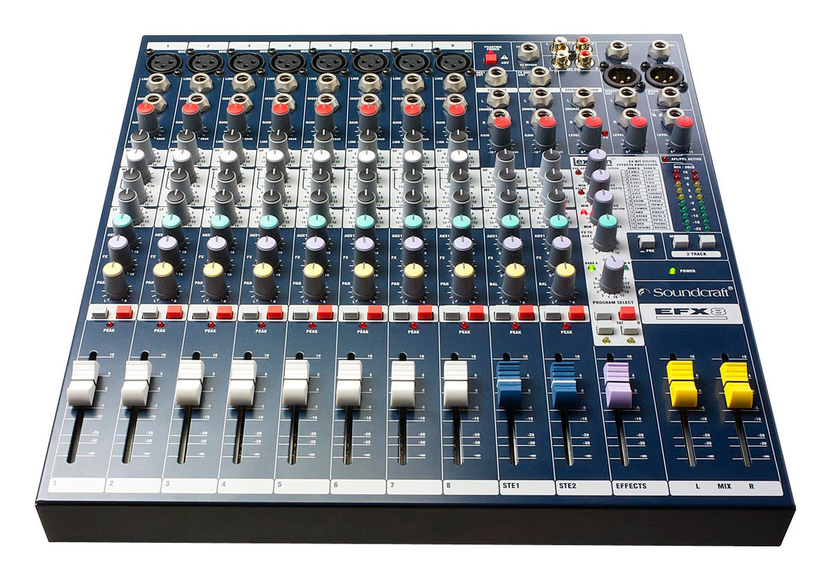 Soundcraft EFX8 - Mixer