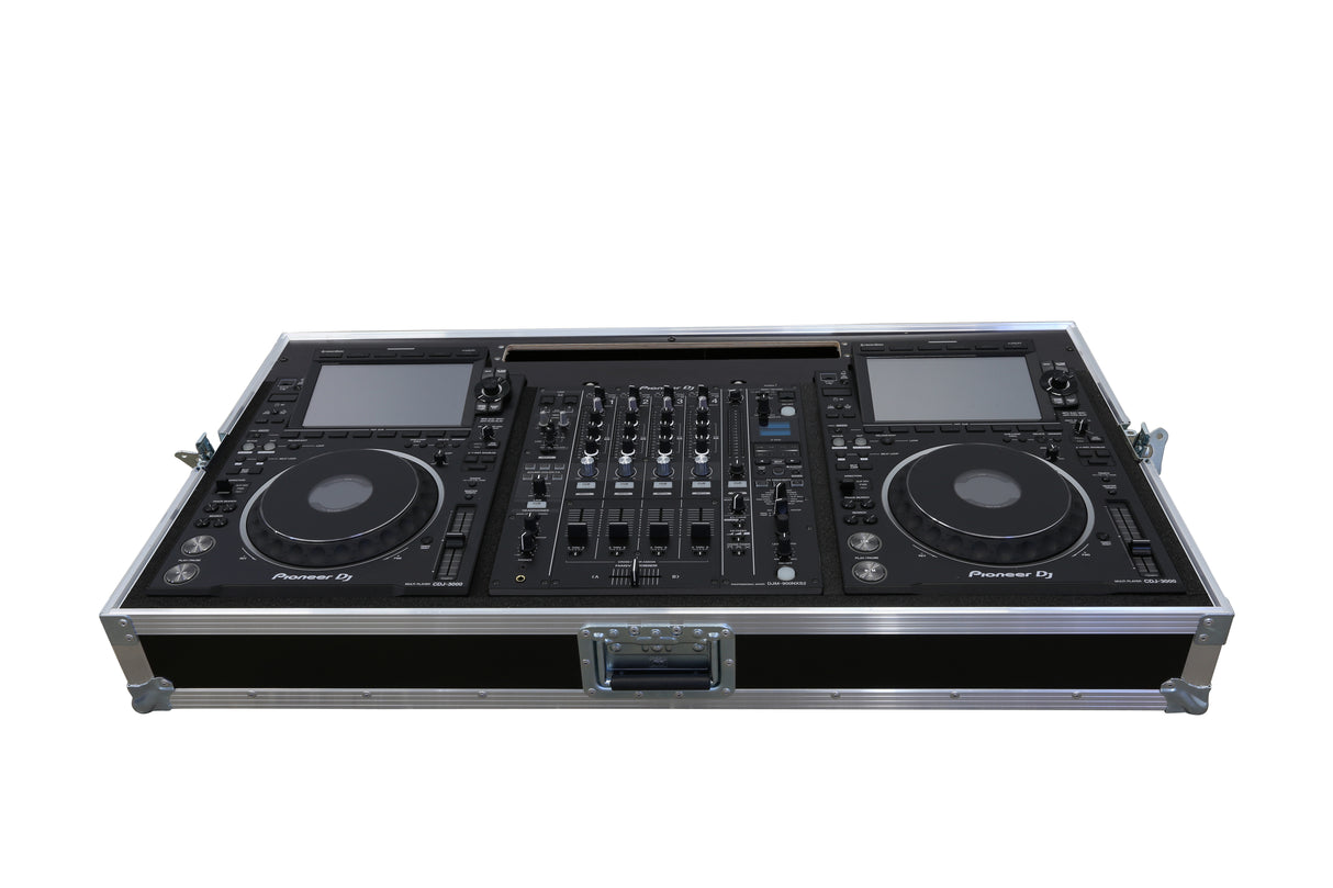 Flightcase MK4 til Pioneer CDJ-3000 + DJM-900NXS