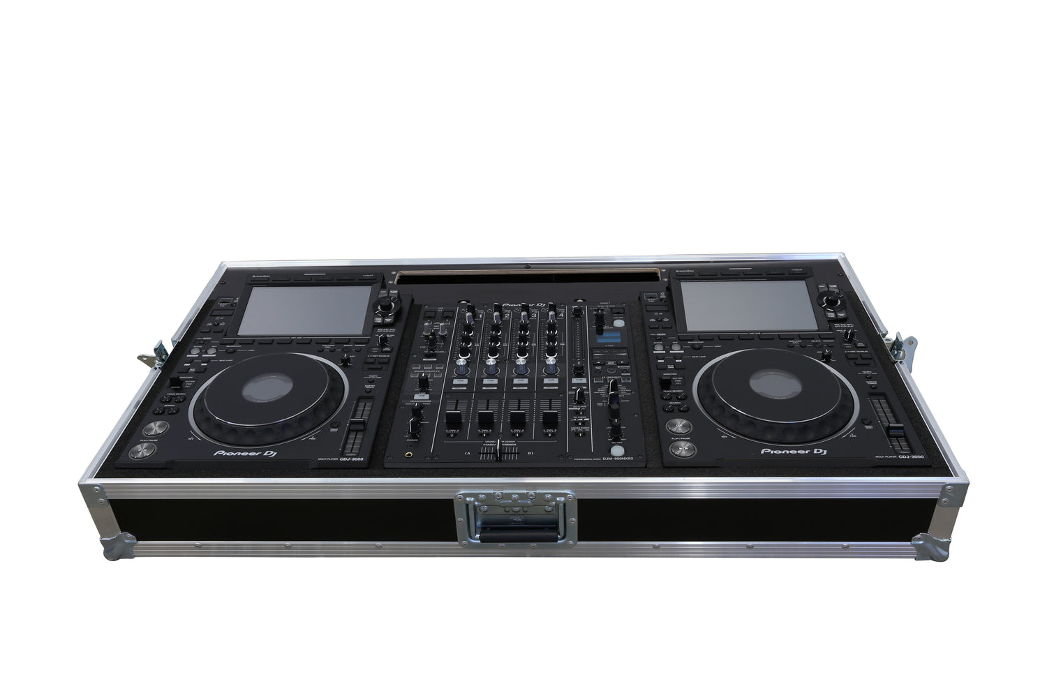 Flightcase MK4 til Pioneer CDJ-3000 + DJM-900NXS