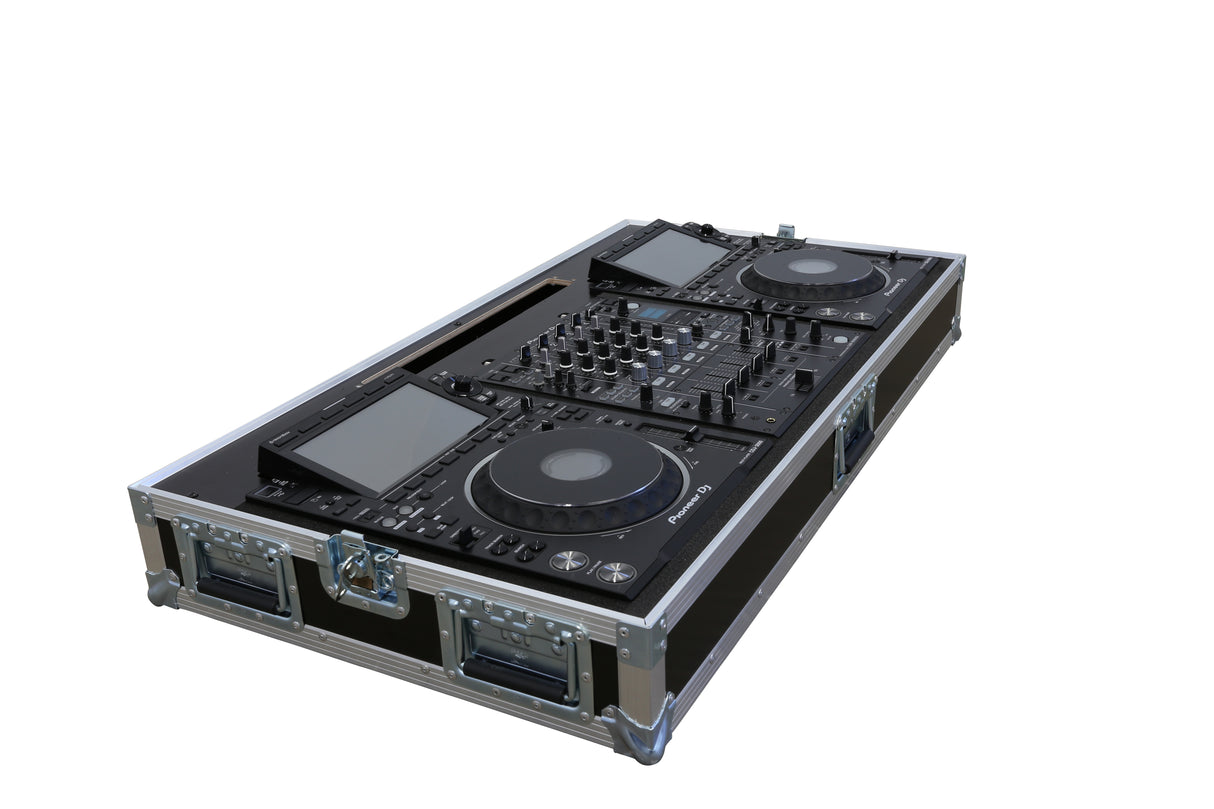 Flightcase MK4 til Pioneer CDJ-3000 + DJM-900NXS