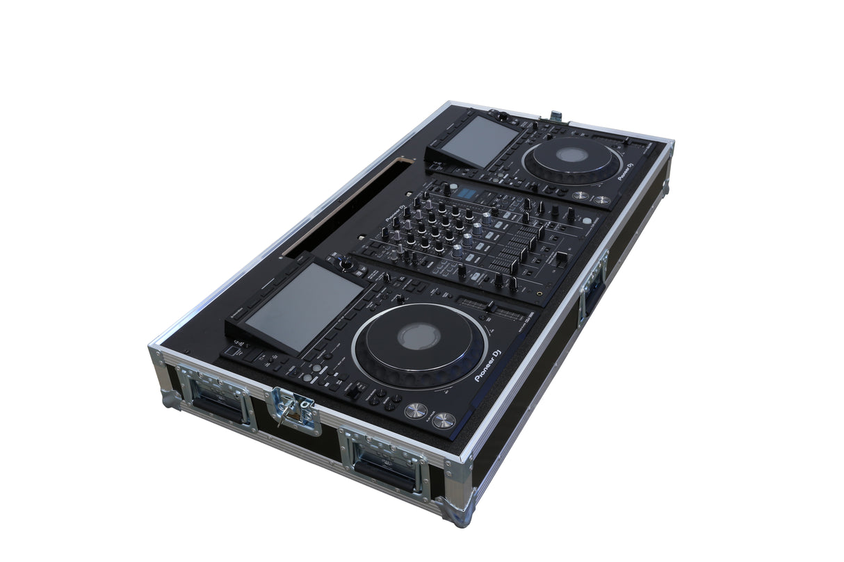 Flightcase MK4 til Pioneer CDJ-3000 + DJM-900NXS
