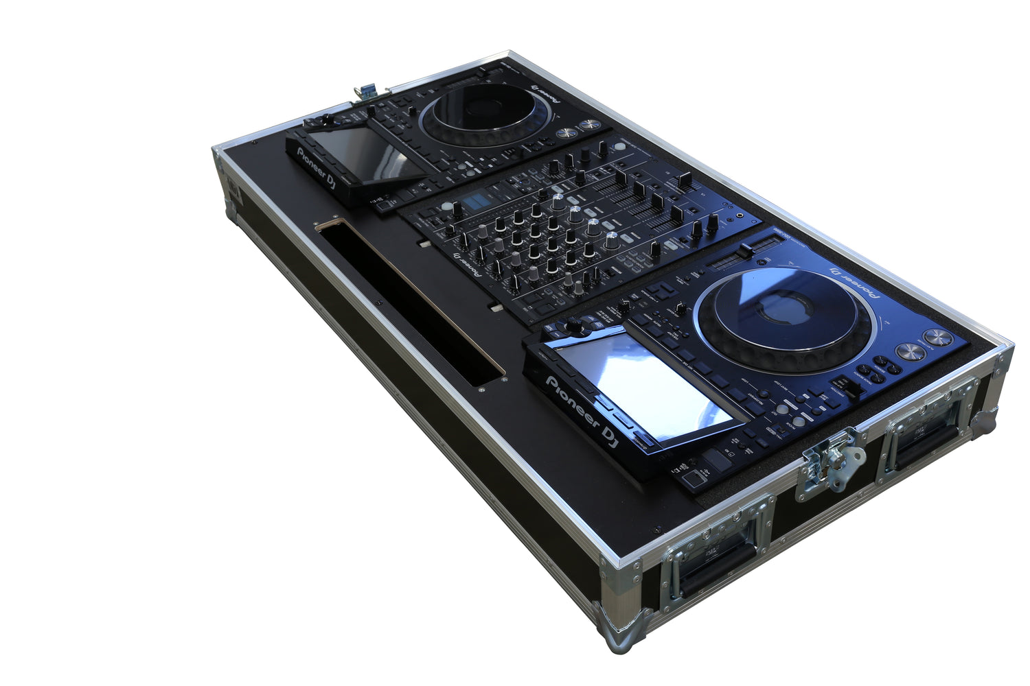 Flightcase MK4 til Pioneer CDJ-3000 + DJM-900NXS