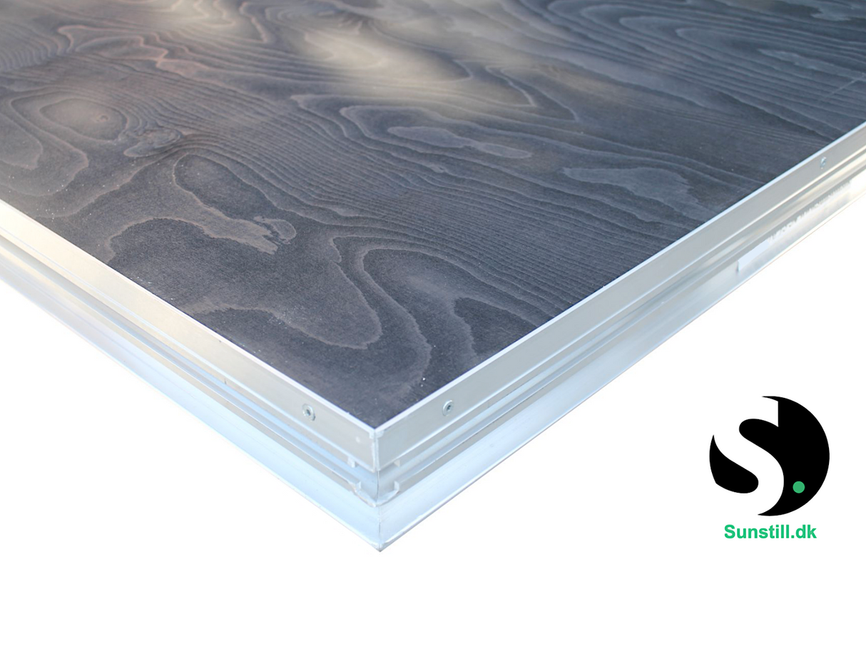 Sunstill Scenepodie Indendørs (2x1 meter) Sort