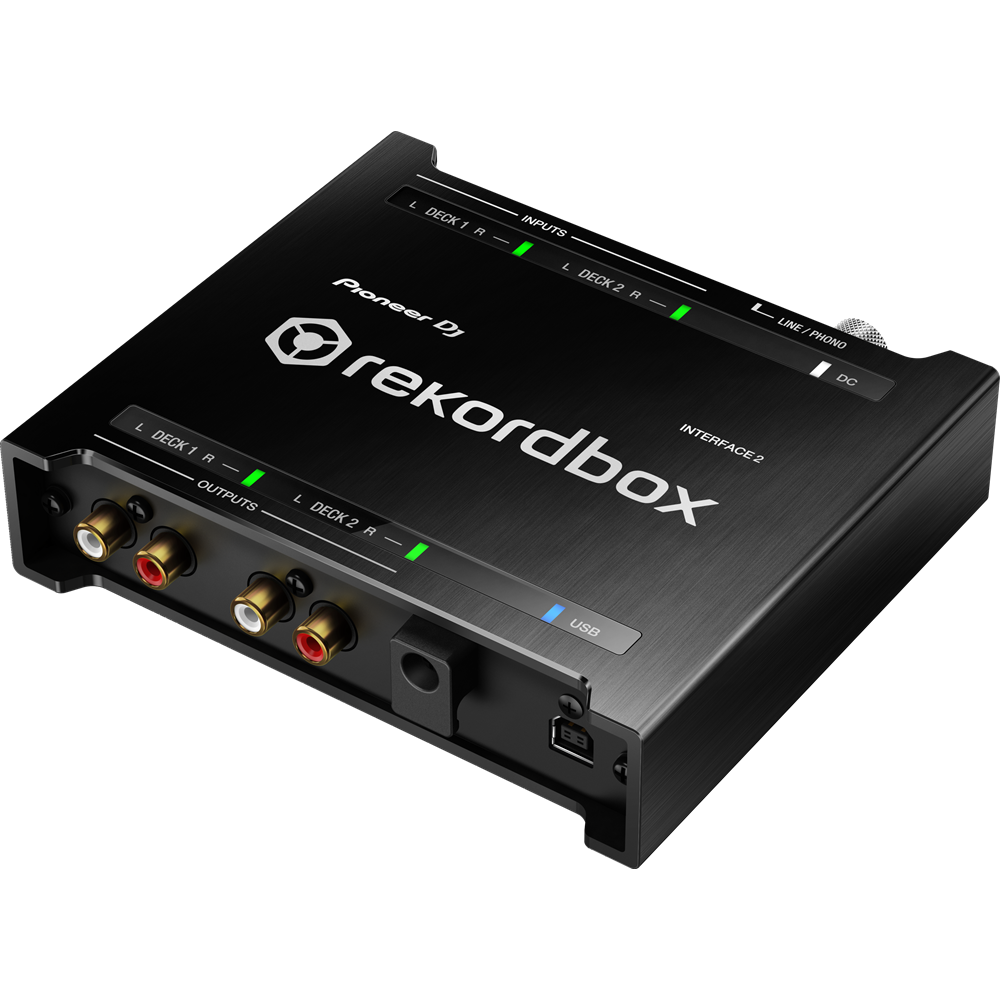 Pioneer DJ DJ Interface 2 Lydkort