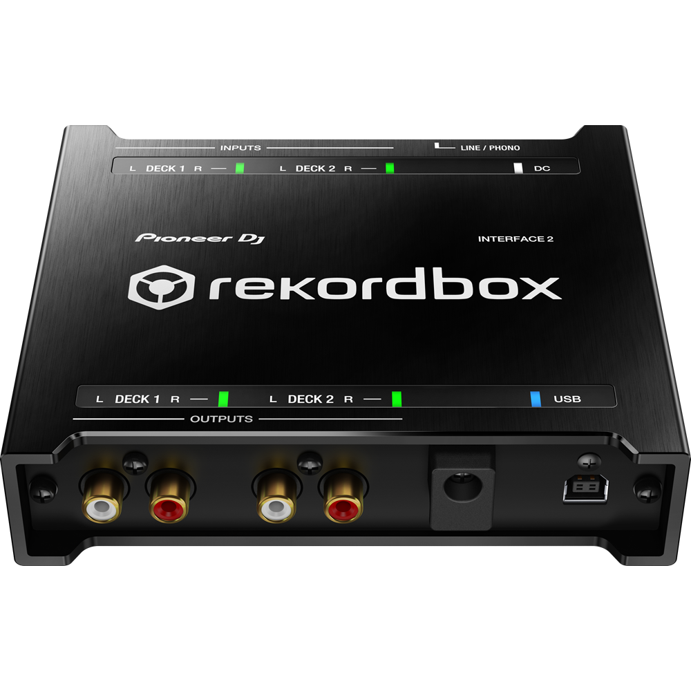 Pioneer DJ DJ Interface 2 Lydkort