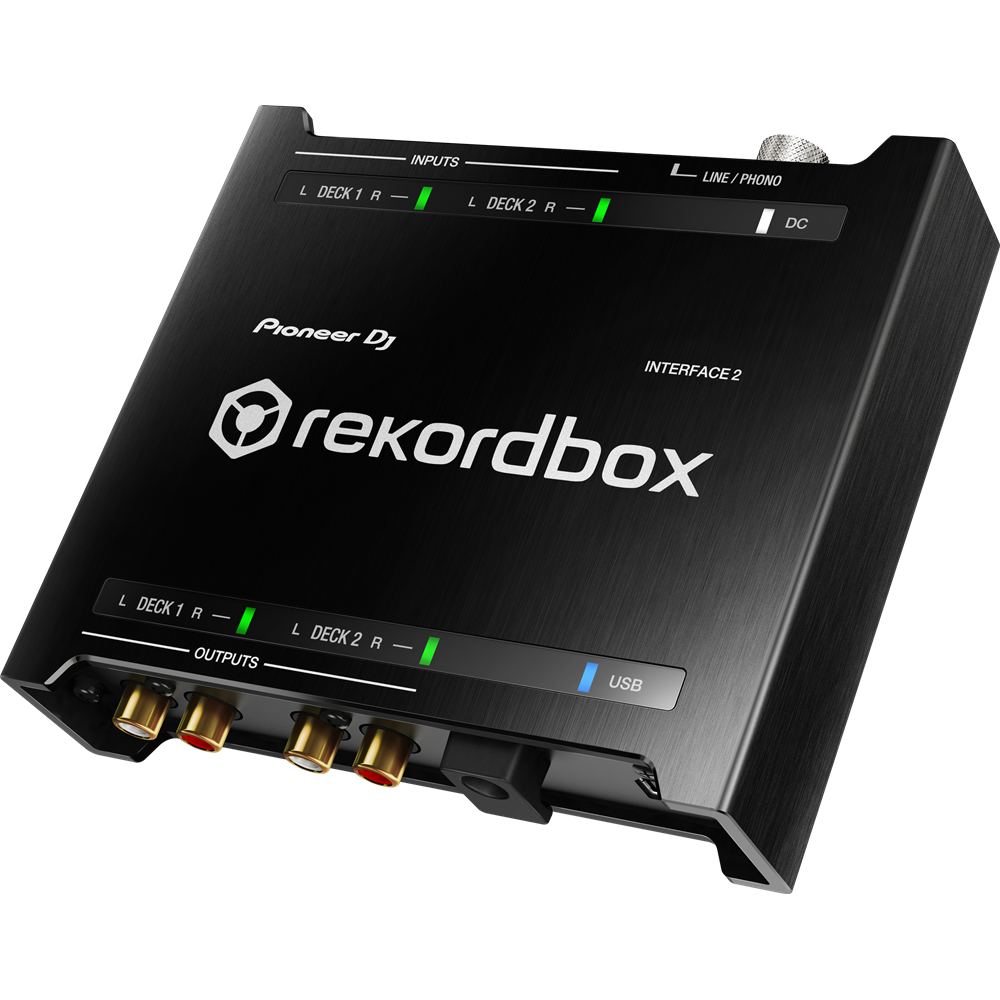 Pioneer DJ DJ Interface 2 Lydkort