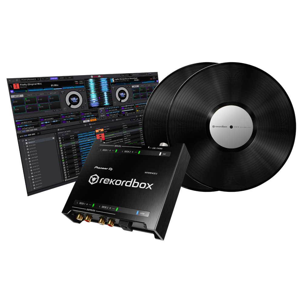 Pioneer DJ DJ Interface 2 Lydkort